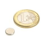 8 X 2 Mm Yuvarlak Neodyum Mıknatıs - 100 Adet