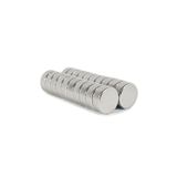 8 X 3 Mm Yuvarlak Neodyum Mıknatıs - 50 Adet
