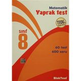 8 Yaprak Test.matematık