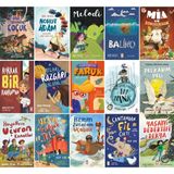 8+ Yaş Hikaye Kitapları En Sevilenler 15 Kitap Set / Anıl Basılı, Mert Arık, Balino, Çantamdan Fil Çıktı, Benim Zürafam Uçabilir -