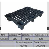 80 60 Plastik Palet
