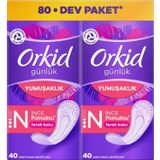 80 Adet Pamuksu Günlük Ped, Ferahlatıcı Özelliğe Sahip