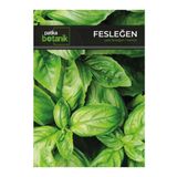 80 Adet Yerli Ata Yeşil Fesleğen - Yeşil Reyhan (Ocimum Basilicum) Tohumu