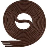 80 Cm 4 MM Kahverengi Yuvarlak 1 Çift Ayakkabı Bağcığı