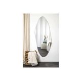 80 cm Asimetrik Duvar Dekorasyon Aynası - Konsol Üstü Salon Dekorasyon Aynası-616