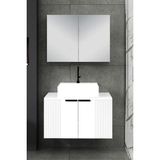 80 cm Chester Banyo Dolabı - Beyaz