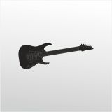 80 cm Elektro Gitar Folyo Sticker