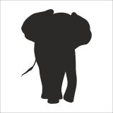 80 cm Fil Folyo Sticker