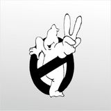 80 cm Hayalet Folyo Sticker