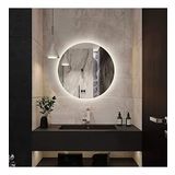 80 cm Ledli Banyo Aynası-Konsol Makyaj Aynası