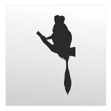 80 cm Maymun Folyo Sticker