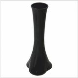 80 Cm Siyah Cam Fil Ayağı Vazo