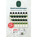 80 Derece Klasik Limon Kolonyası 19 Al 16 Öde 400 Ml Ve Rosıe Hediye