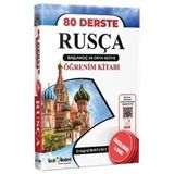 80 Derste Rusça Başlangıç ve Orta Seviye Öğrenim Kitabı