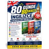 80 Günde 80 Derste İngilizce Eğitim Seti (3 Kitap)