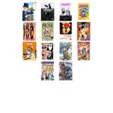 80 Günde Dünya Turu: ( Çizgi Roman ) + 13 Kitap Daha (Set)