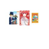 80 Günde Dünya Turu: ( Çizgi Roman ) + 2 Kitap Daha (Set)