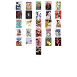 80 Günde Dünya Turu: ( Çizgi Roman ) + 25 Kitap Daha (Set)