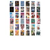 80 Günde Dünya Turu: ( Çizgi Roman ) + 35 Kitap Daha (Set)