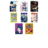80 Günde Dünya Turu: ( Çizgi Roman ) + 7 Kitap Daha (Set)