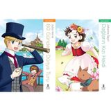 80 Günde Dünya Turu: ( Çizgi Roman ) & Dağların Kızı Heidi - Çizgi Roman (2 Kitap Set)