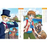 80 Günde Dünya Turu: ( Çizgi Roman ) & Define Adası - Çizgi Roman (2 Kitap Set)