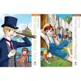 80 Günde Dünya Turu: ( Çizgi Roman ) & Tom Sawyer’ın Maceraları (2 Kitap Set)