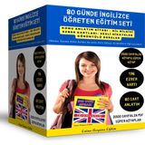 80 Günde İngilizce Öğreten Eğitim Seti - Enine Boyuna Eğitim
