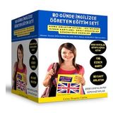 80 Günde İngilizce Öğreten Eğitim Seti