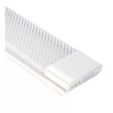 80 Watt Kristal Bant Armatür 120 Cm Beyaz