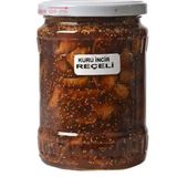 800 g Ev Yapımı Kuru İncir Reçeli