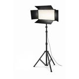 800 LED Profesyonel Video Işığı Tripodlu – Ayarlanabilir Parlaklık (%10-100) & 3200K-5600K Renk Sıcaklığı – Fotoğraf, Vlog, Yayıncı, Stüdyo Işığı