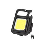 800 Lümen 30 Cob Led Mıknatıslı, Ayaklı, Anahtarlıklı Kamp, Acil Durum, Mini El Feneri
