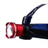 800 Lümen T6 Şarjlı Led Kafa Feneri Güçlü Aydınlatma Profesyonel Uzun Menzilli Model Wt-265