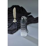 800 ml Motivasyon Yazılı Su Matarası Bpa Içermez Sızdırmaz Spor Ofis Için Su Şişesi