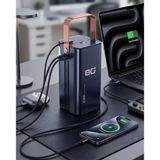 80000 Mah Taşınabilir Powerbank Süper Hızlı Şarj Çoklu Çıkış Ve Led Göstergeli