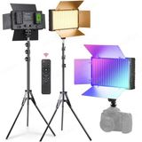 800LEDLI Video Kamera Işığı Makyaj Dövme Işığı 800 LED Stüdyo Çekim Işığı