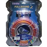 800W 8Ga Oto Amfi Kablo Seti