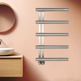 800X500 Avanos Fırça Mat İnox Paslanmaz Çelik Havlupan - 800x500mm (80x50cm / 8x5) - 3