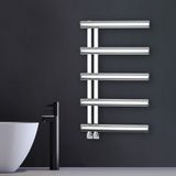 800X500MM Avanos Paslanmaz Çelik Havlupan Parlak - Parlak Krom