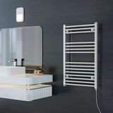 800X600mm 300W Elektrikli Fişli Karbon Çelik Havlupan Alya Krom