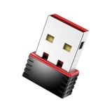 802.11 N/G/B RTL8188FTV 300 Mbps Wi-Fi Adaptör Nano Wireless Alıcı Dongle