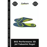 802 Performans 3D Jel Tabanlık Pegai Ayak Rahatlığı Yorgunluk Azaltıcı Spor Kullanımı