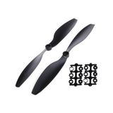 8045 Drone Pervanesi Seti Cw/ccw - Siyah