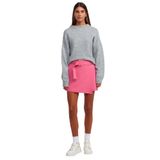 80767 Kemerli Mini Etek-Pembe