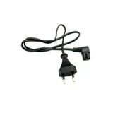 80Cm L Uçlu Teyp Fişi C7 Power Güç Kablosu 0.8M 2X0.75 Enerji Kablosu 2 Pinli Power Cord