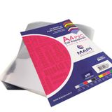 80Mıc.a4 Seffaf Kapak 200 Lu