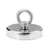 80Mm Neodyum Kurtarma Mıknatısı Yuvarlak Vidalı Pot Magnet - D80