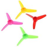 80mm Pervane 3 Kanat Oyuncak Rüzgar Gülü Kürek Botu Motor RC DIY