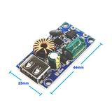 80V To 5V 2A Usb Soket Guc Kaynagi Voltaj Dusurur Gunes Enerjisi Elektrikli Bisiklet Araba Telefon